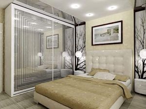 Спальня - Модульный Шкаф-купе на заказ в Астане