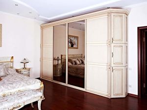 Спальня - Модульный Шкаф-купе на заказ в Астане